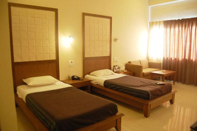 Alka Hotel Udaipur Chambre photo